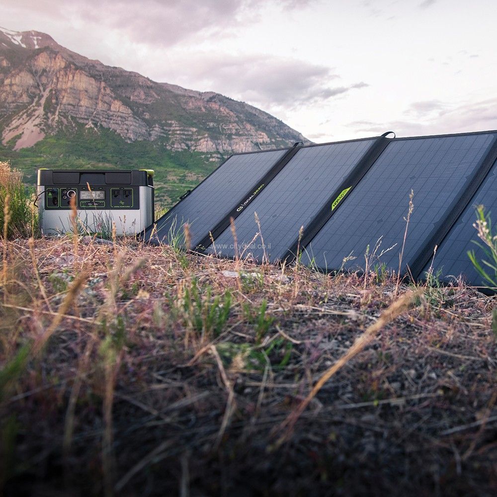 פאנל סולארי GOALZERO דגם NOMAD 100 יבואן רשמי – תמונה 6