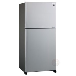 מקרר מקפיא עליון Sharp SJ-3655 שארפ 558 ליטר דארק סילבר עם פיקוד שבת - יבואן רשמי