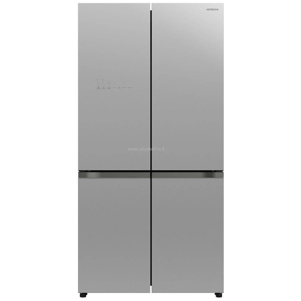 מקרר מקפיא תחתון HITACHI DELUXE R-WB640VRS0-GS