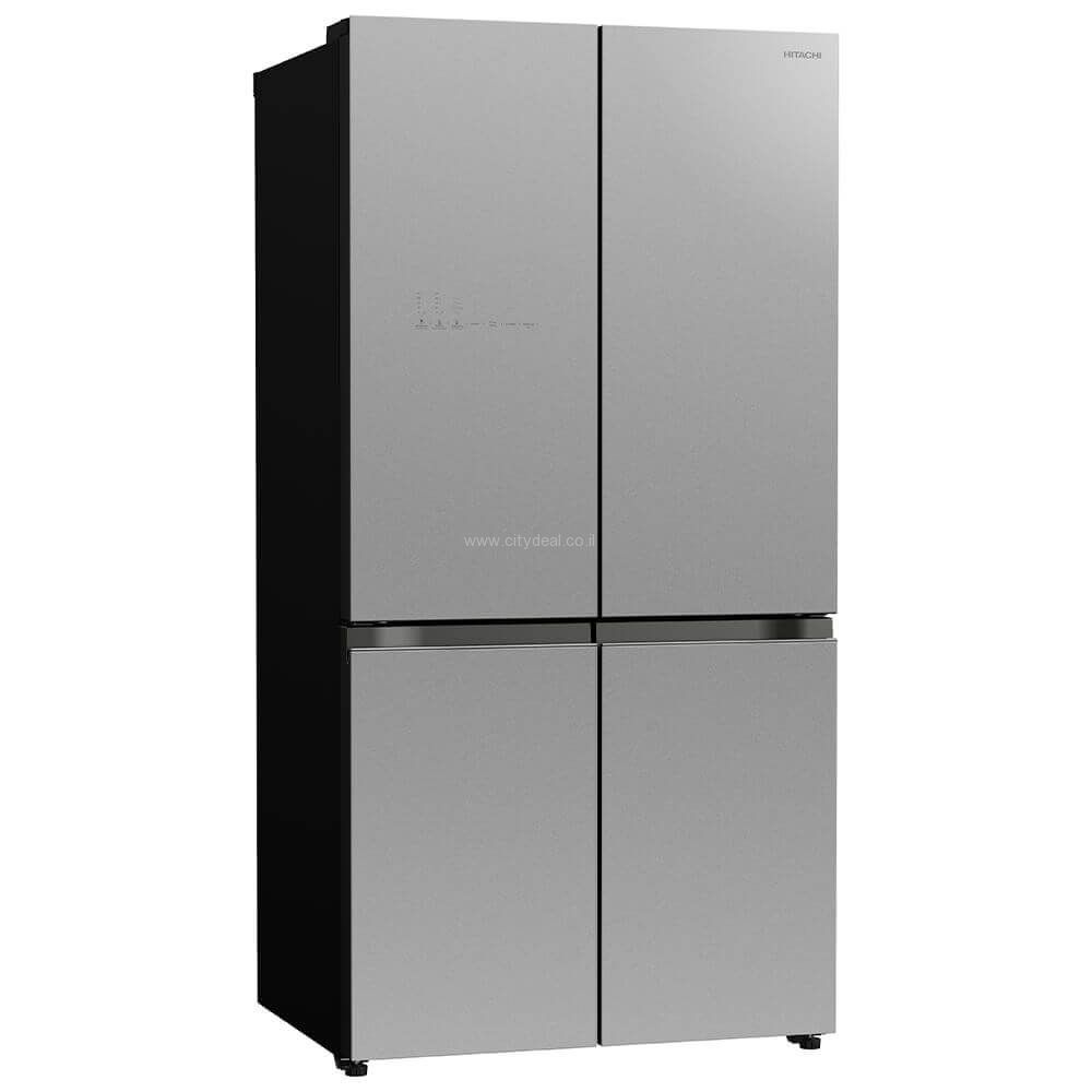 מקרר מקפיא תחתון HITACHI DELUXE R-WB640VRS0-GS – תמונה 2