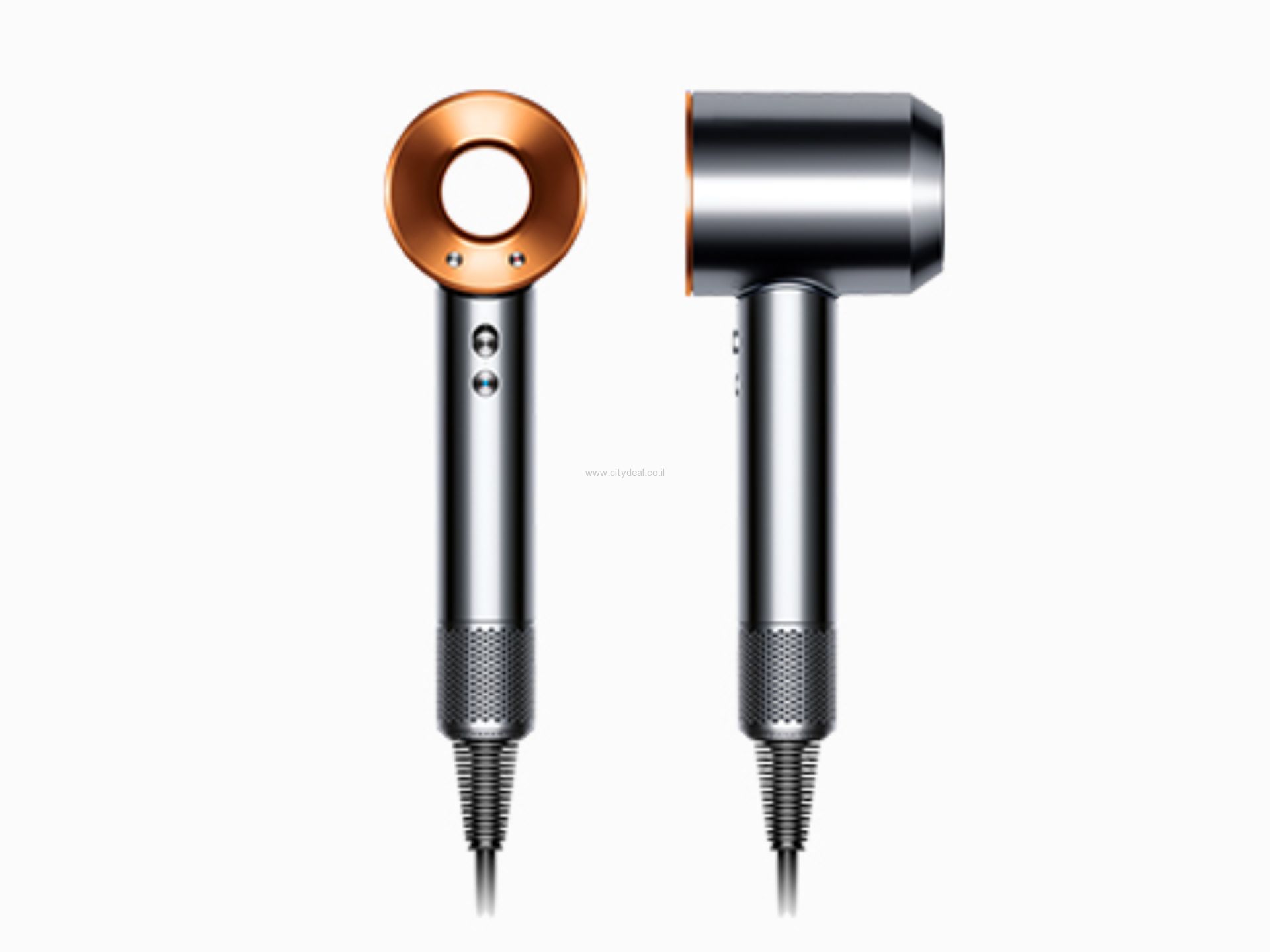 Dyson Supersonic™ HD07 – מייבש שיער פרימיום ניקל-נחושת | יבואן רשמי