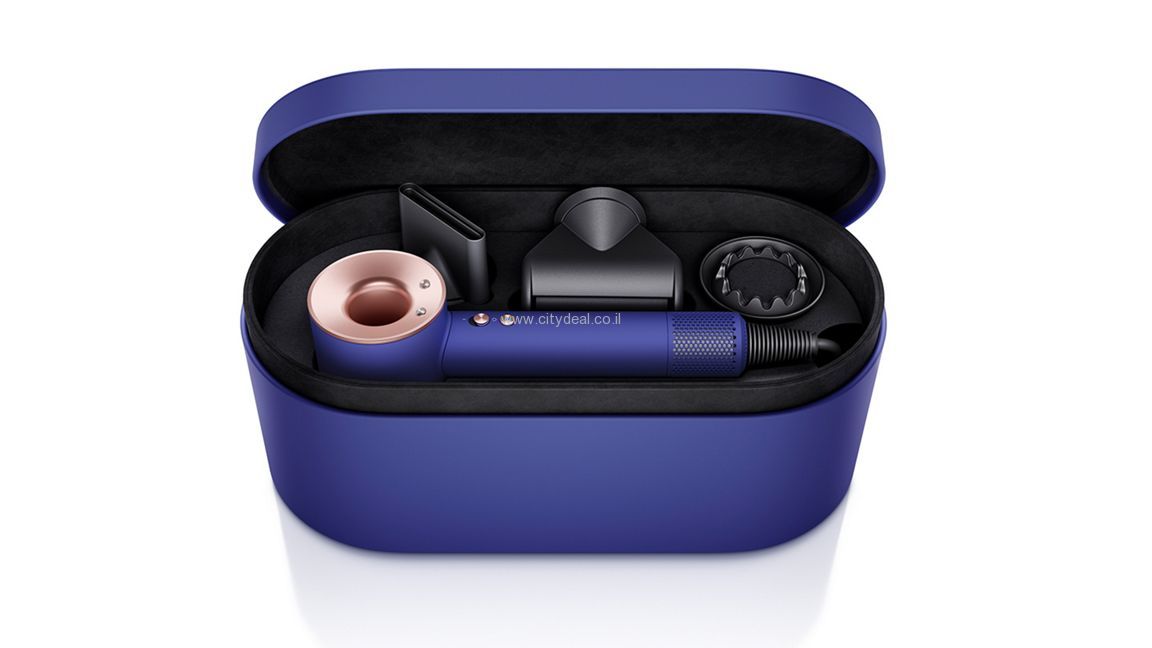 מייבש שיער Dyson Supersonic HD07 Blue דייסון יבואן רשמי