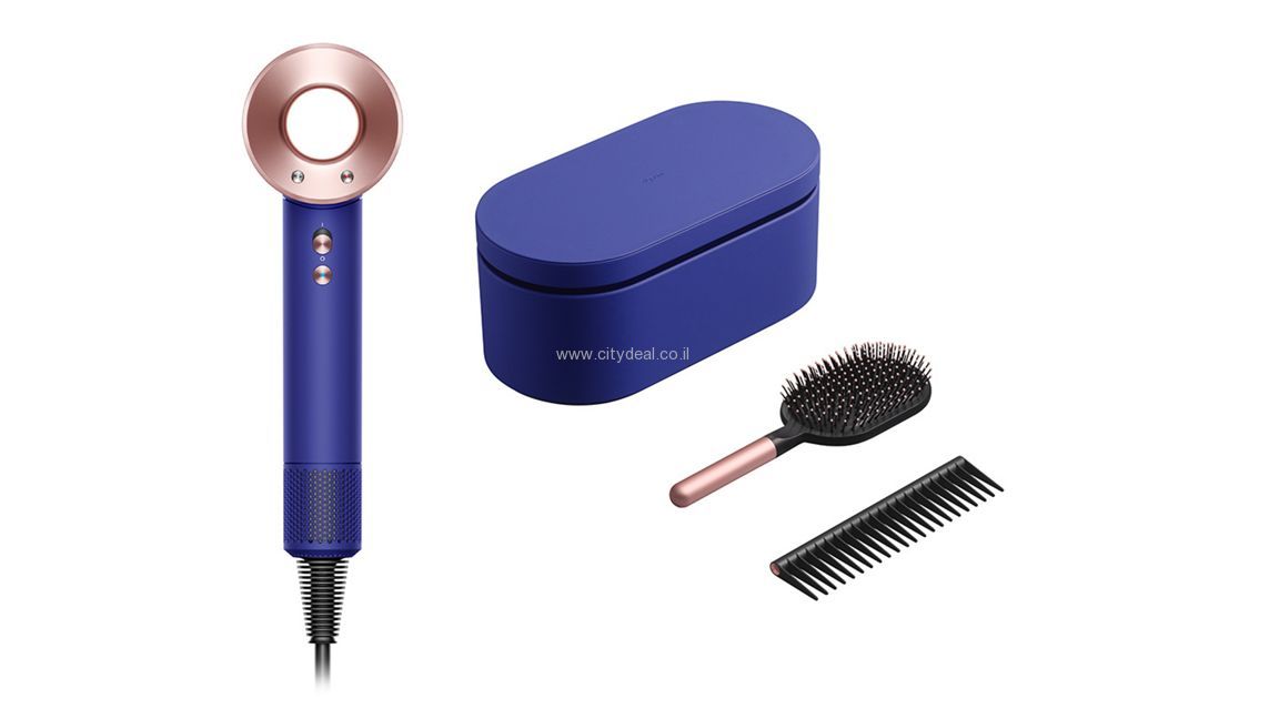 מייבש שיער Dyson Supersonic HD07 Blue דייסון יבואן רשמי – תמונה 2
