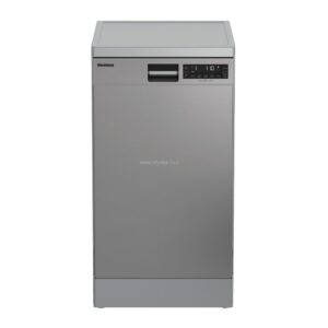 מדיח כלים צר Blomberg GSS219P6X – ברוחב 45 ס"מ עם תפריט בעברית וניקוי AAA | יבואן רשמי-משלוח מהיר