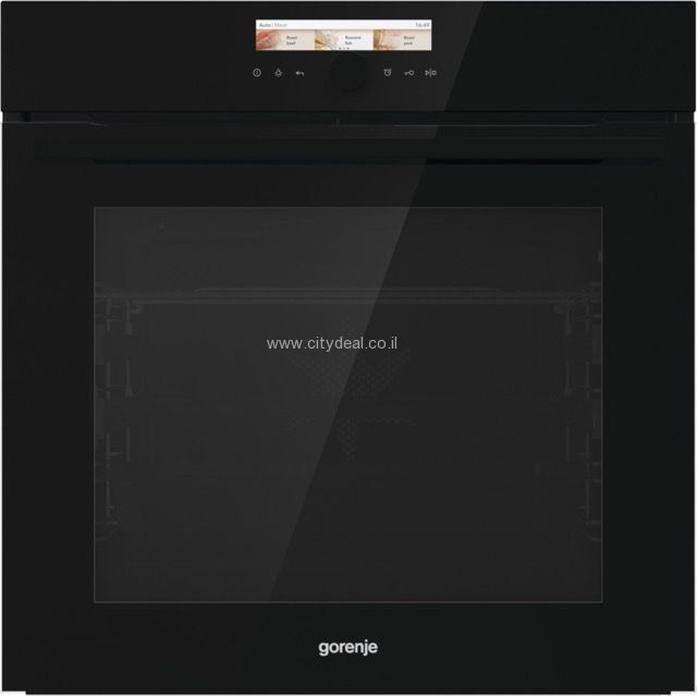 תנור בנוי פירוליטי gorenje דגם BOP798S37BG