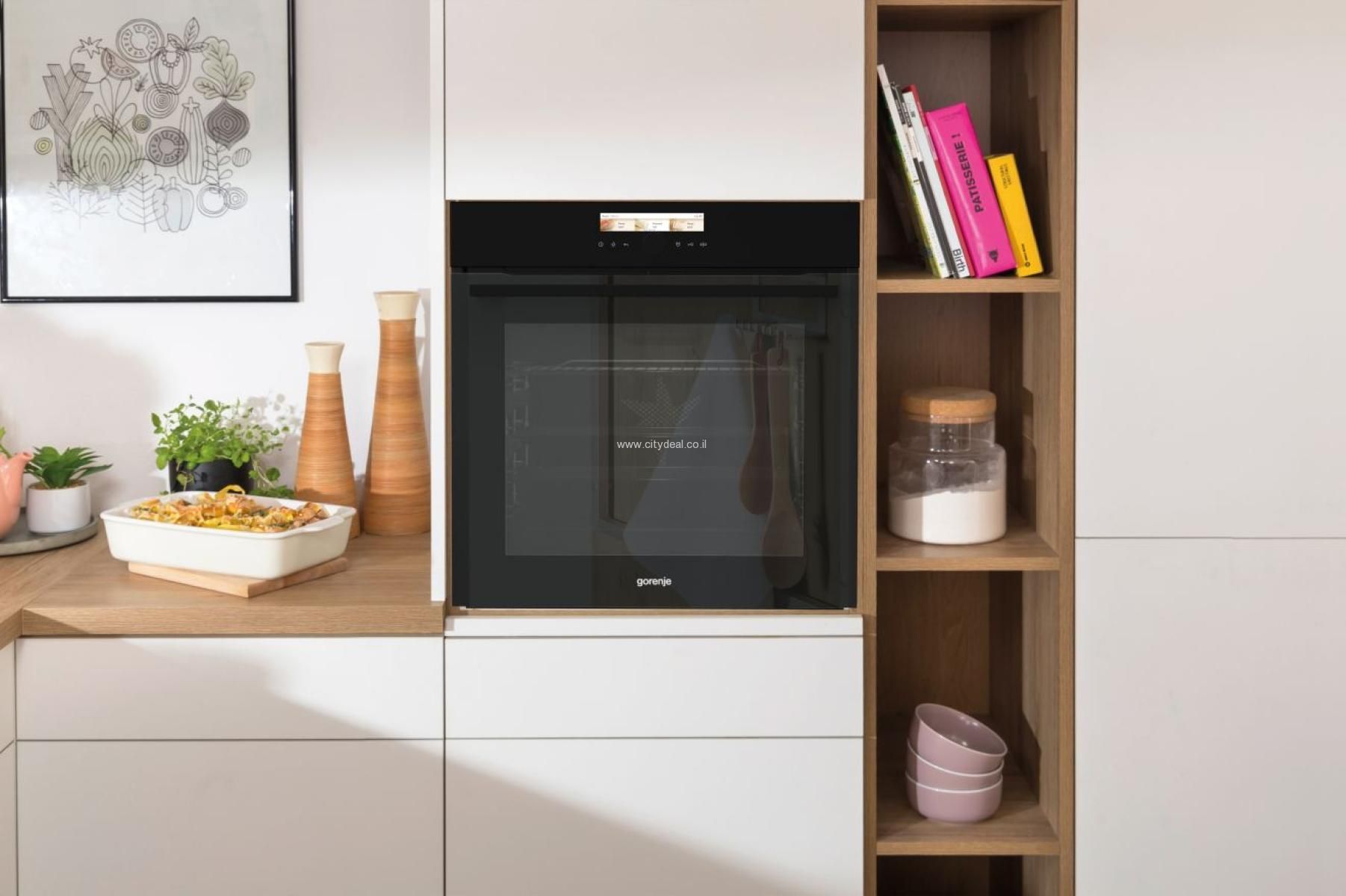 תנור בנוי פירוליטי gorenje דגם BOP798S37BG – תמונה 4