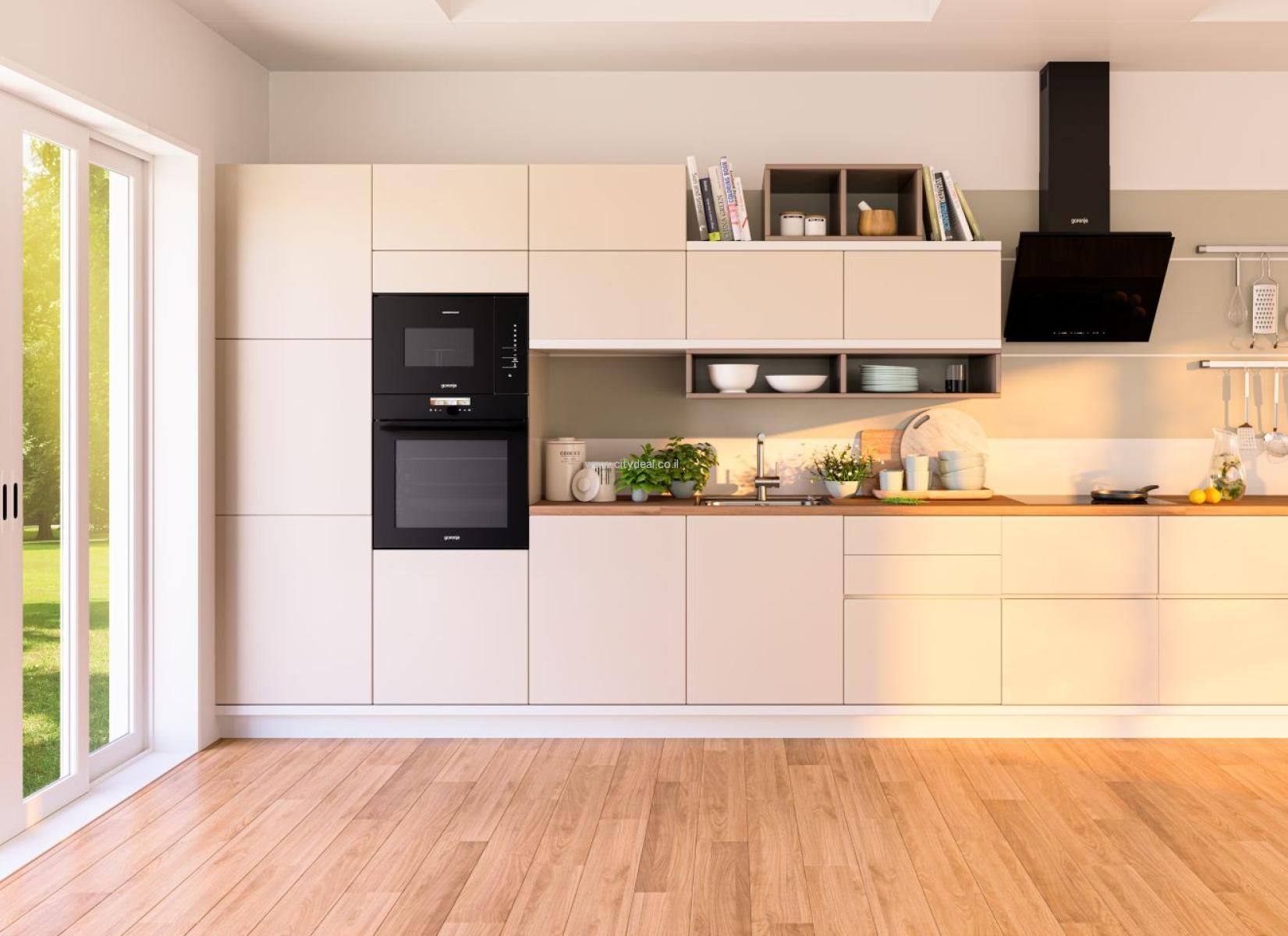 תנור בנוי פירוליטי gorenje דגם BOP798S37BG – תמונה 5
