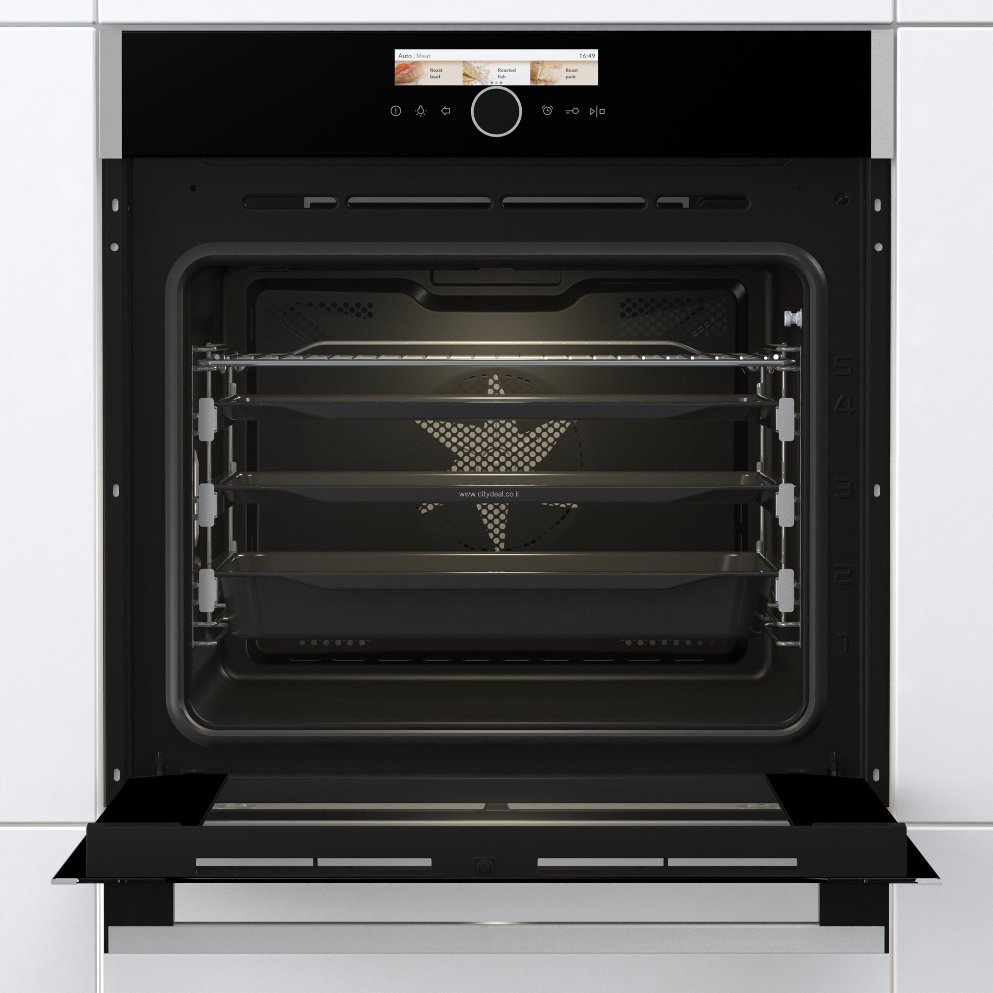 תנור בנוי gorenje דגם BOP798S54X – תמונה 2