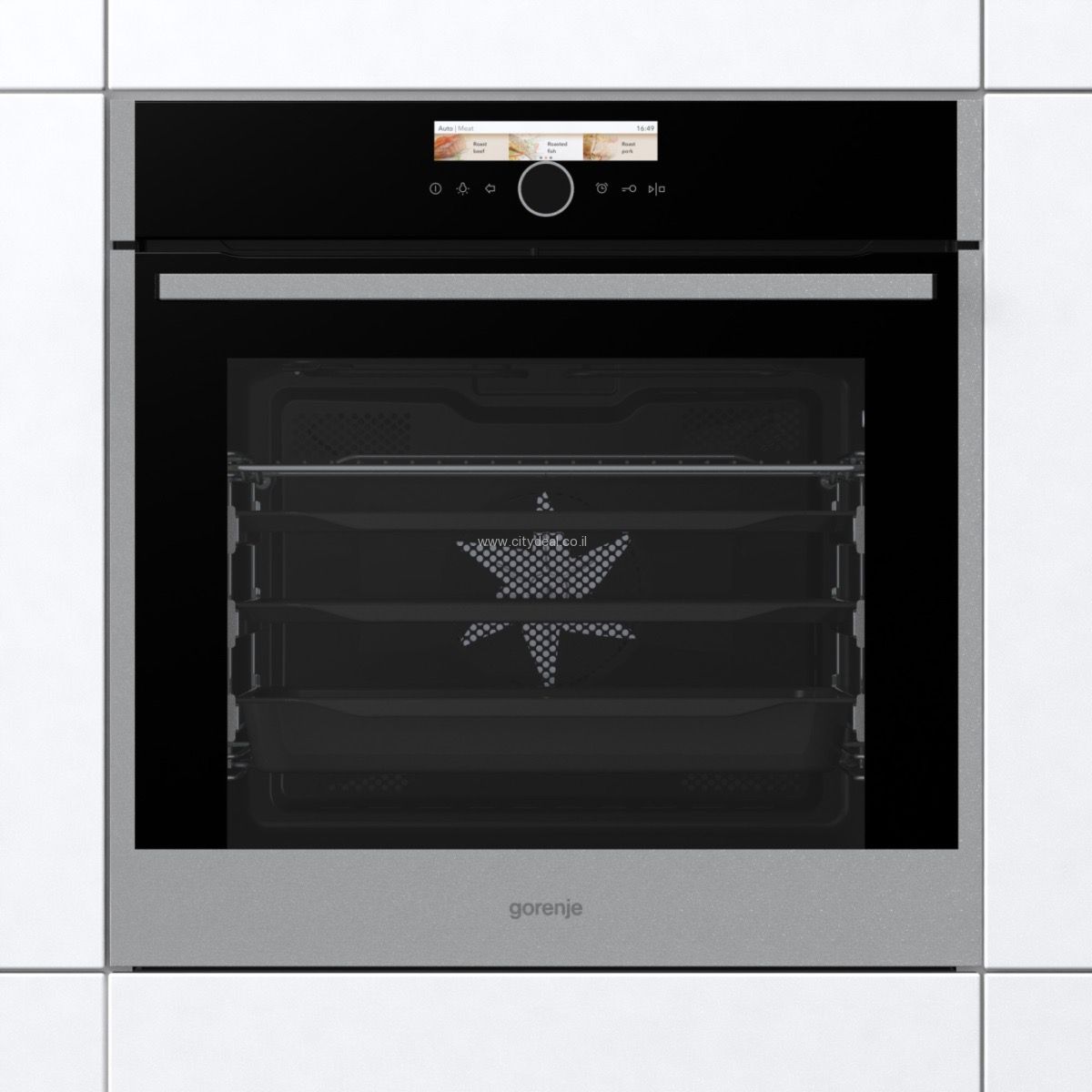 תנור בנוי gorenje דגם BOP798S24BG משלוח מהיר – תמונה 2