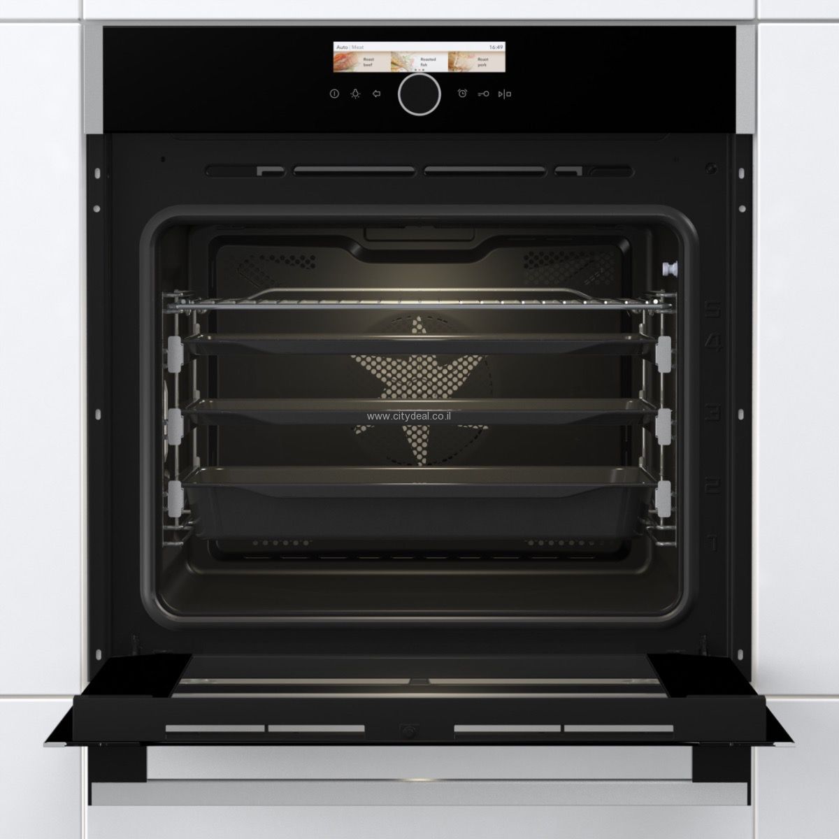 תנור בנוי gorenje דגם BOP798S24BG משלוח מהיר – תמונה 3