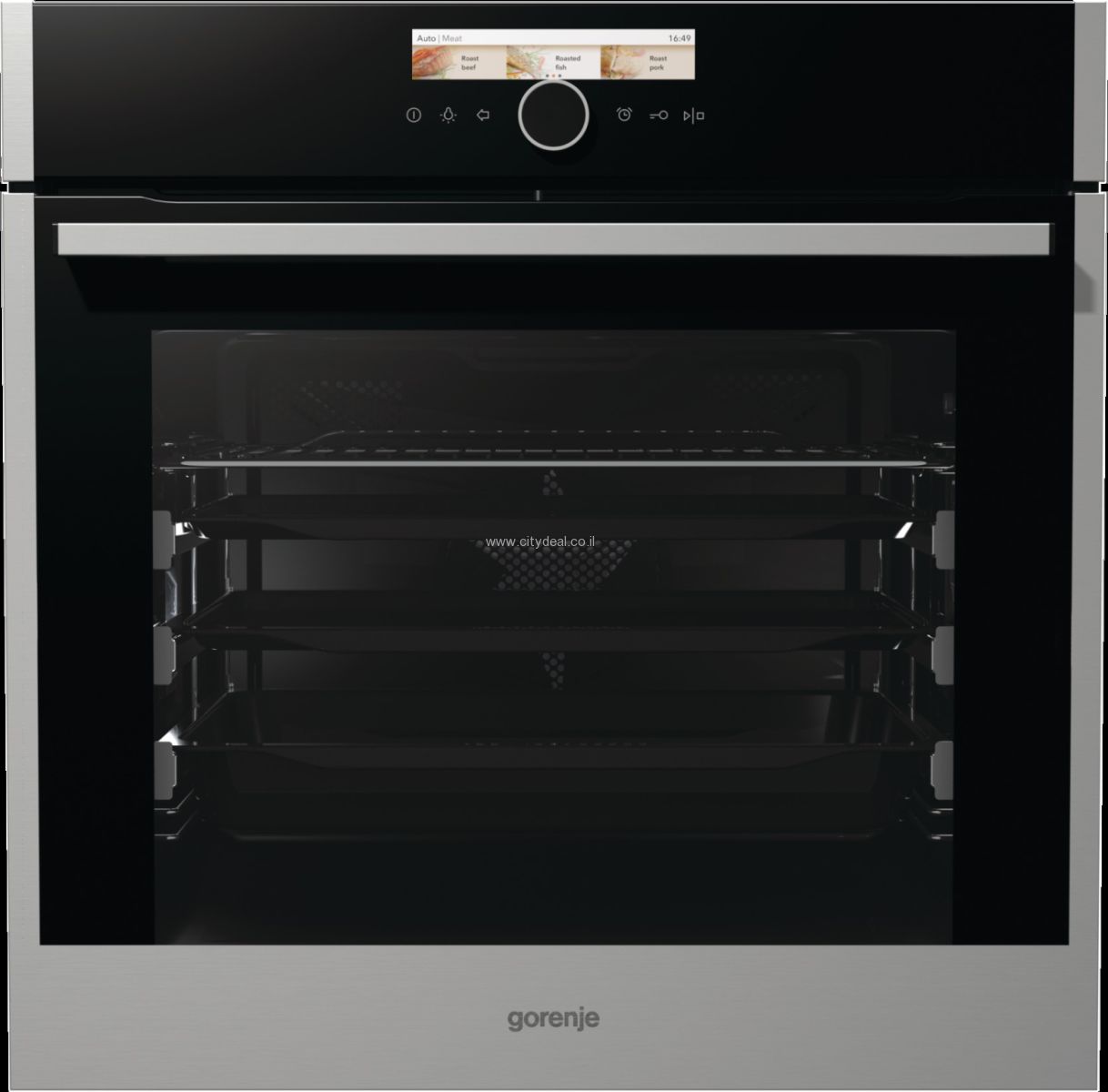 תנור בנוי gorenje דגם BOP798S24BG משלוח מהיר – תמונה 7