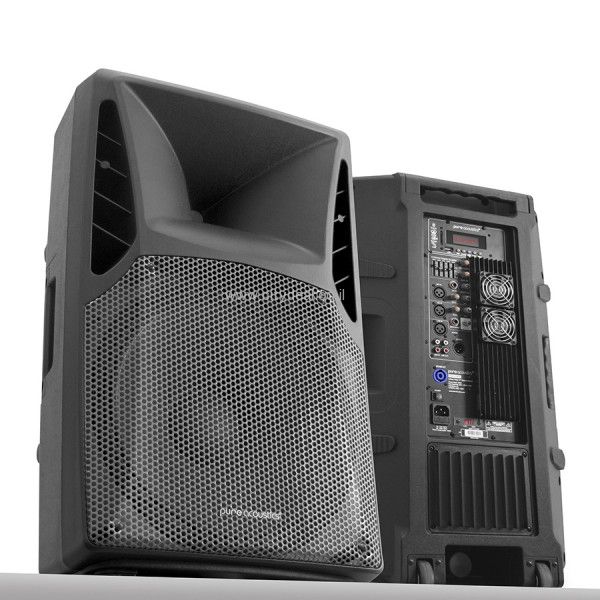רמקול מוגבר מקצועי Pure Acoustics דגם P1010005 יבואן רשמי – תמונה 2