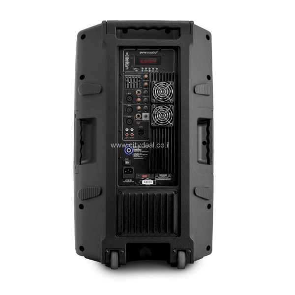 רמקול מוגבר מקצועי Pure Acoustics דגם P1010005 יבואן רשמי – תמונה 3