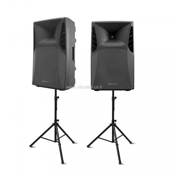 רמקול מוגבר מקצועי Pure Acoustics דגם P1010005 יבואן רשמי – תמונה 5