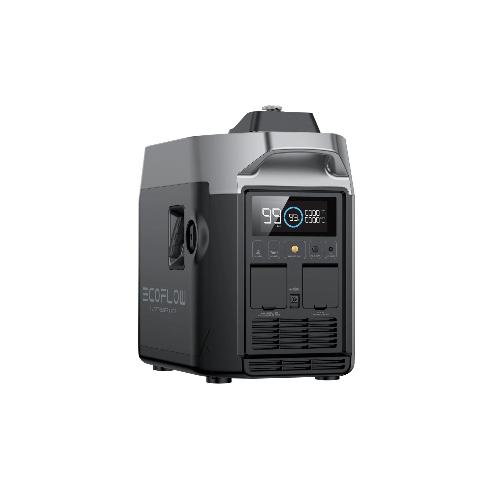 גנרטור חכם EcoFlow EFG1900W – מנוע בנזין שקט | טעינה מהירה לתחנות כוח | יבואן רשמי- משלוח מהיר