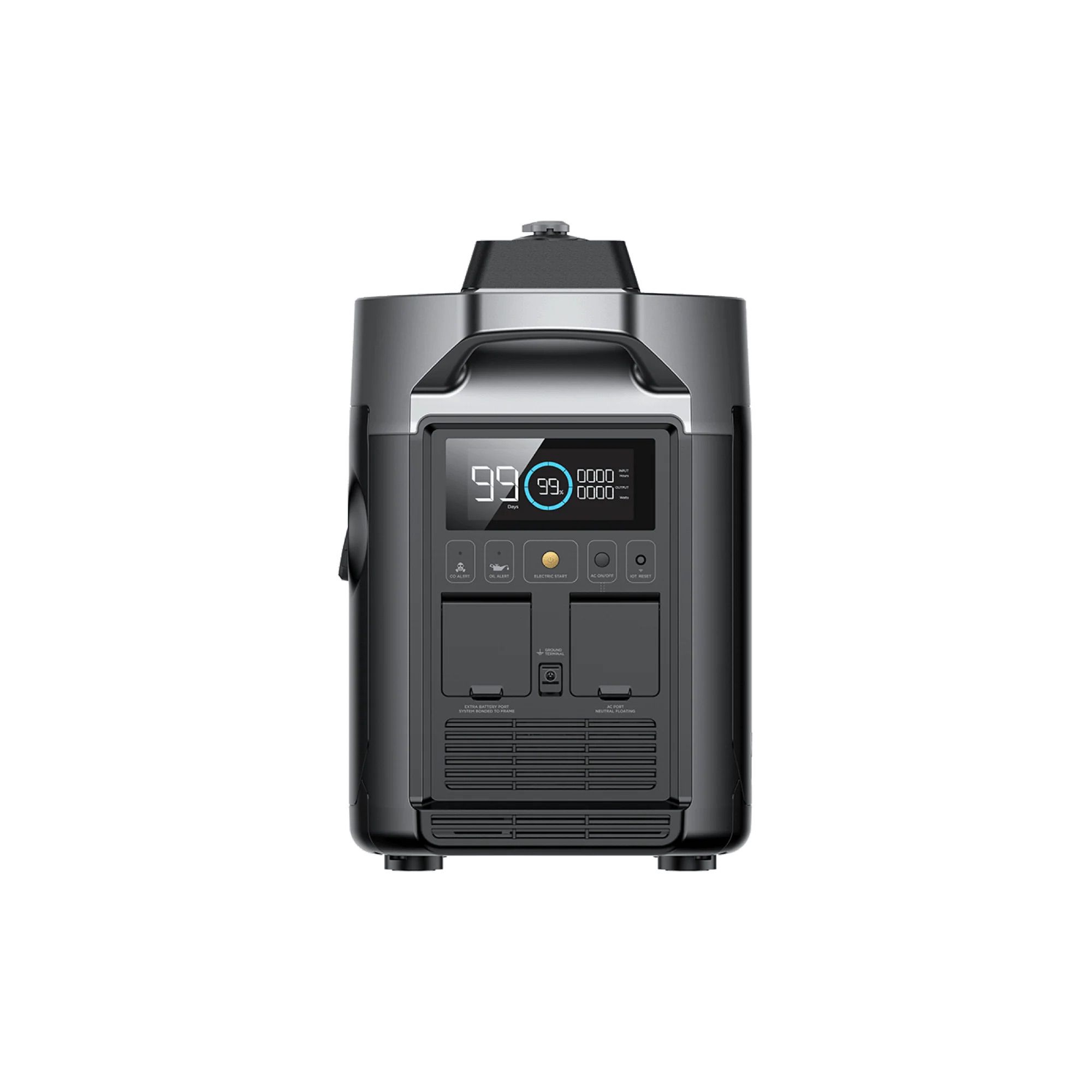 גנרטור חכם EcoFlow EFG1900W – מנוע בנזין שקט | טעינה מהירה לתחנות כוח | יבואן רשמי- משלוח מהיר – תמונה 2