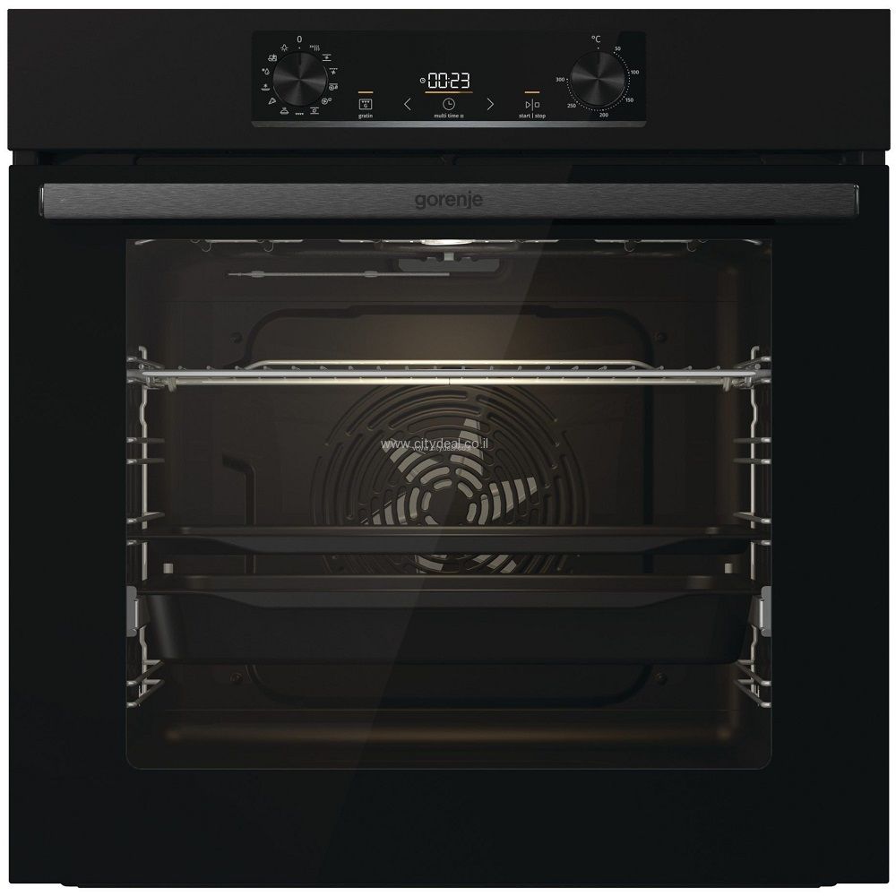 תנור בנוי Gorenje דגם BOS6737E06B יבואן רשמי