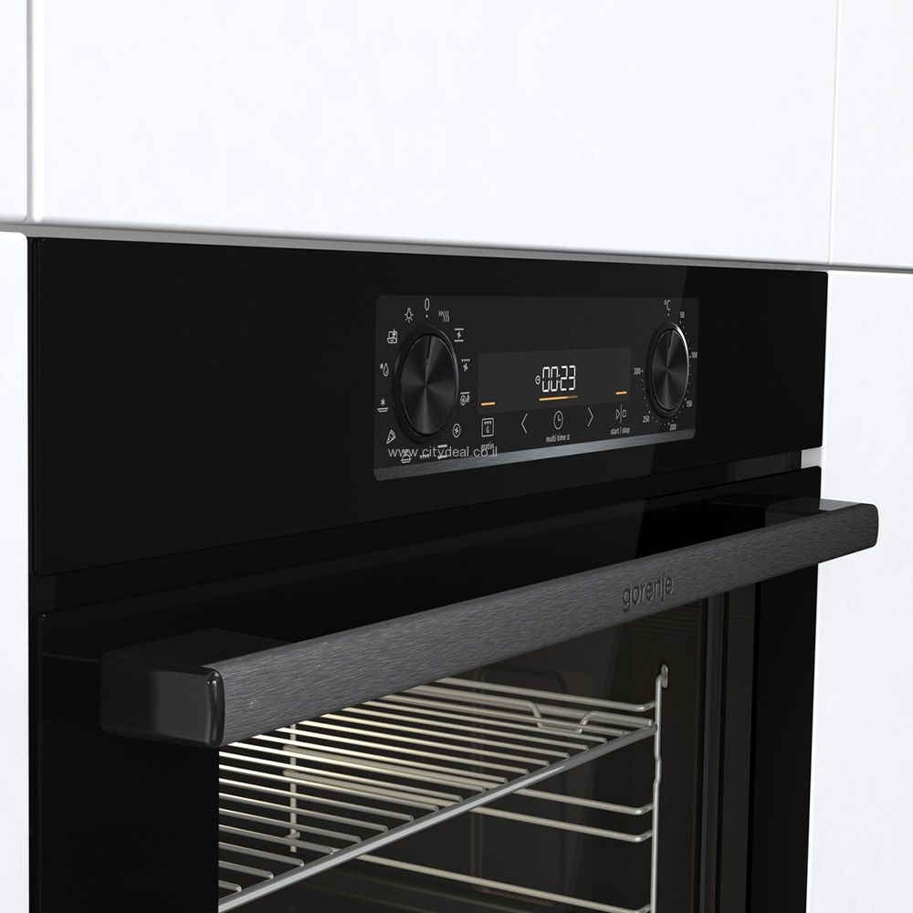 תנור בנוי Gorenje דגם BOS6737E06B יבואן רשמי – תמונה 3