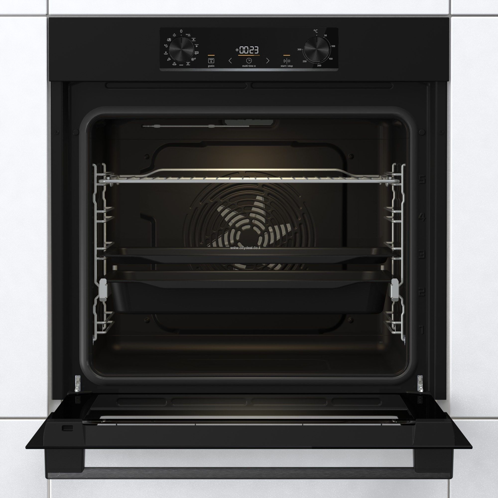 תנור בנוי Gorenje דגם BOS6737E06B – תמונה 5