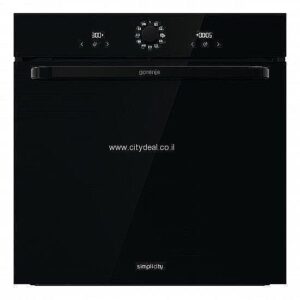 Gorenje BOS6737SYB - תנור בנוי 77 ליטר עם AirFry ו-300° | סדרת Simplicity-משלוח מהיר