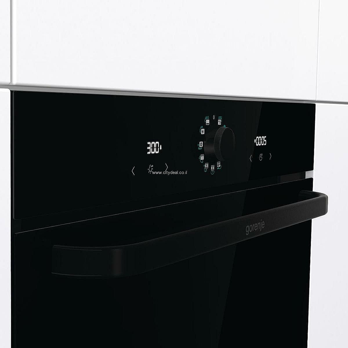 Gorenje BOS6737SYB - תנור בנוי 77 ליטר עם AirFry ו-300° | סדרת Simplicity-משלוח מהיר – תמונה 3
