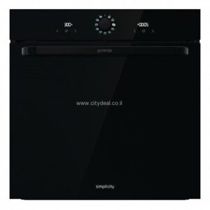 תנור בנוי Gorenje BOS6737SYB AirFry גורניה 77 ליטר סדרת Simplicity | משלוח מהיר
