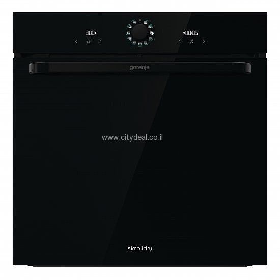 תנור בנוי Gorenje BOS6737SYB AirFry גורניה 77 ליטר סדרת Simplicity | משלוח מהיר