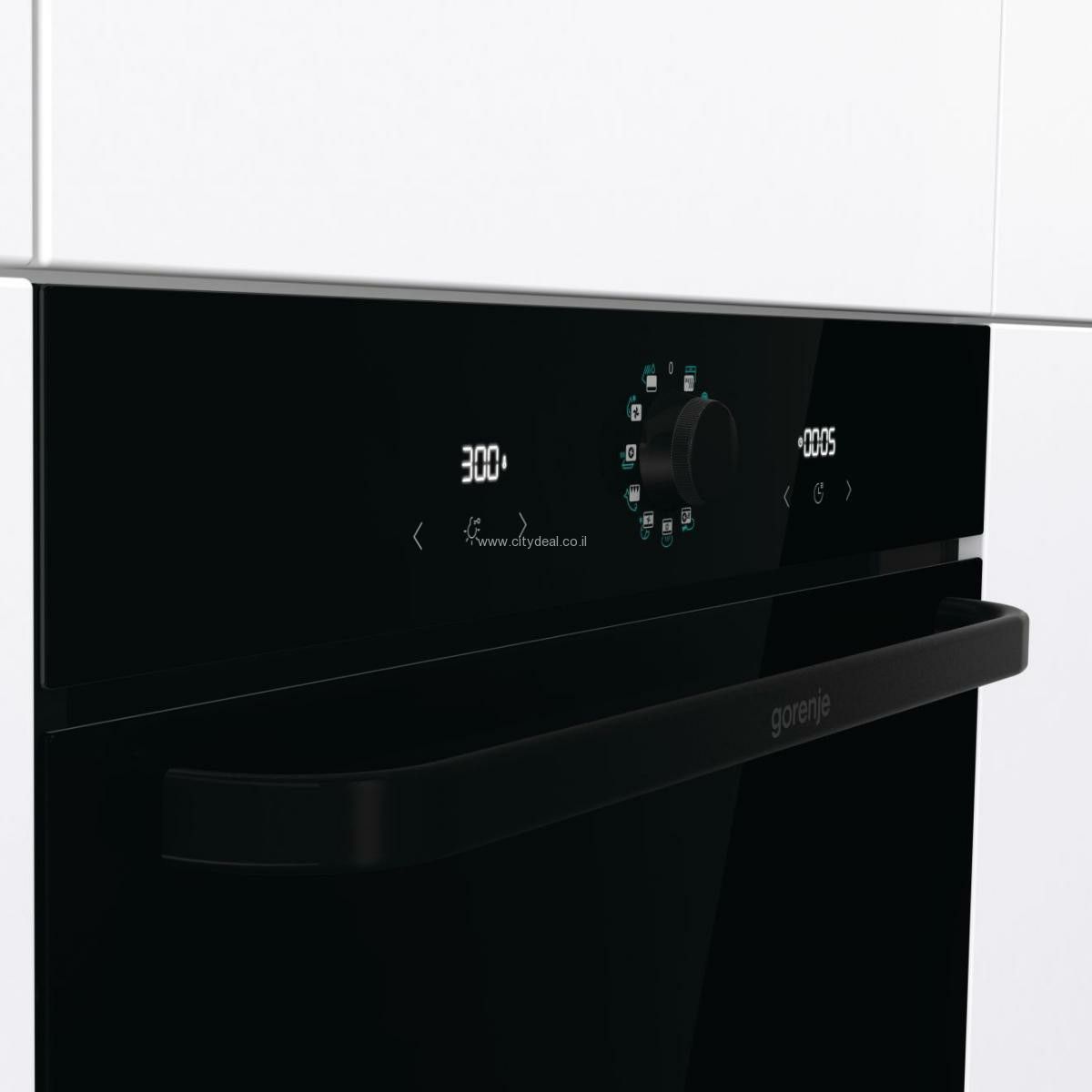 תנור בנוי Gorenje BOS6737SYB AirFry גורניה 77 ליטר סדרת Simplicity | משלוח מהיר – תמונה 3