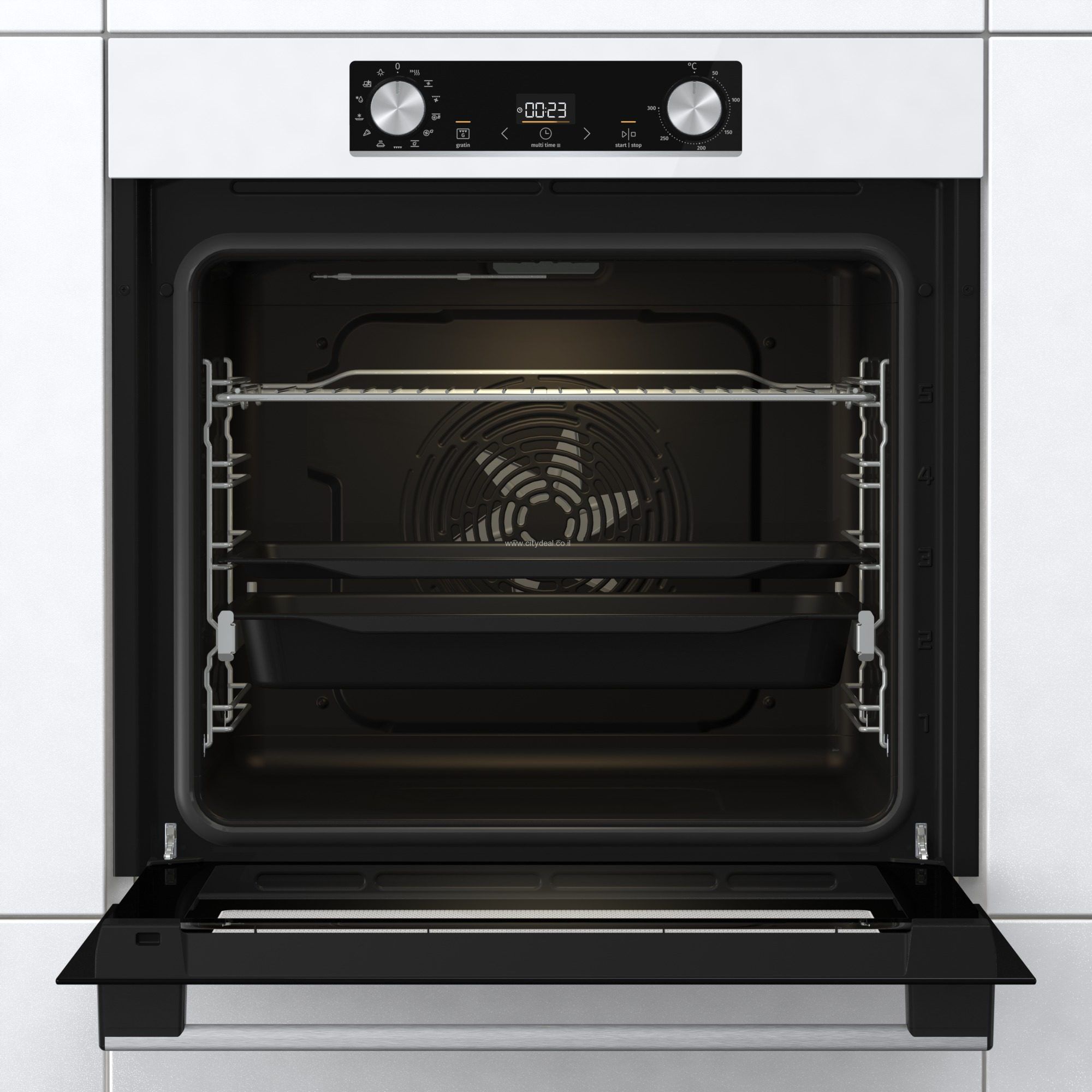 תנור בנוי Gorenje דגם BOS6737E06WG – תמונה 3