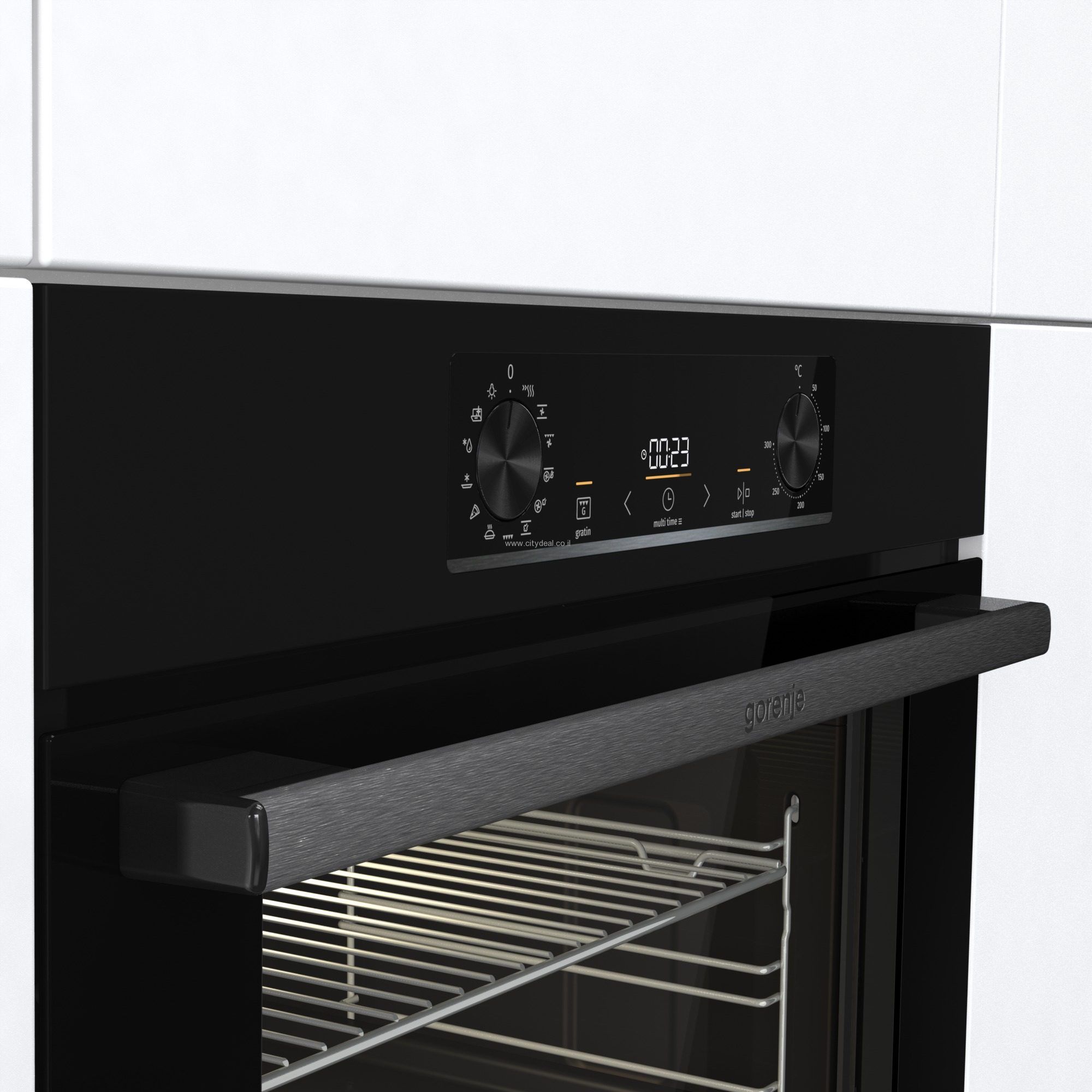תנור בנוי Gorenje דגם BOS6737E06B – תמונה 4