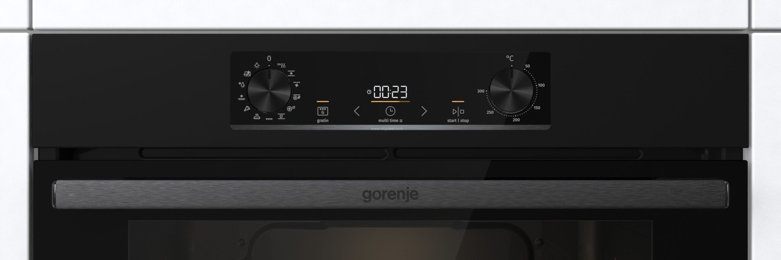 תנור בנוי Gorenje דגם BOS6737E06B – תמונה 5