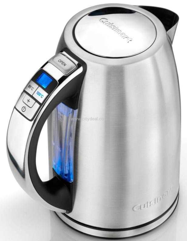 קומקום חשמלי Cuisinart דגם CPK17BPU יבואן רשמי