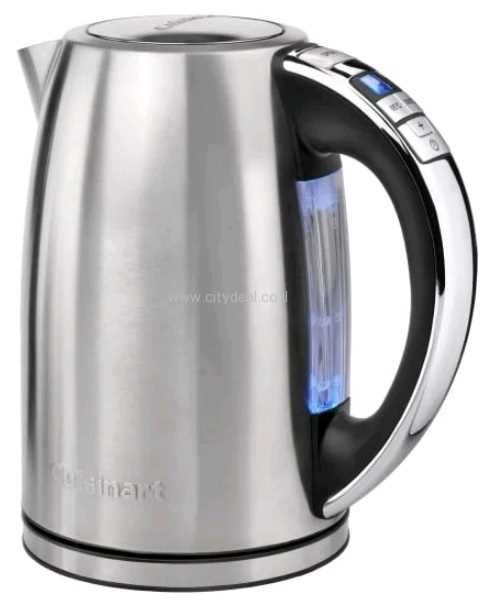 קומקום חשמלי Cuisinart דגם CPK17BPU יבואן רשמי – תמונה 2