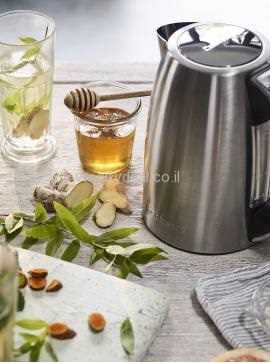 קומקום חשמלי Cuisinart דגם CPK17BPU יבואן רשמי – תמונה 3