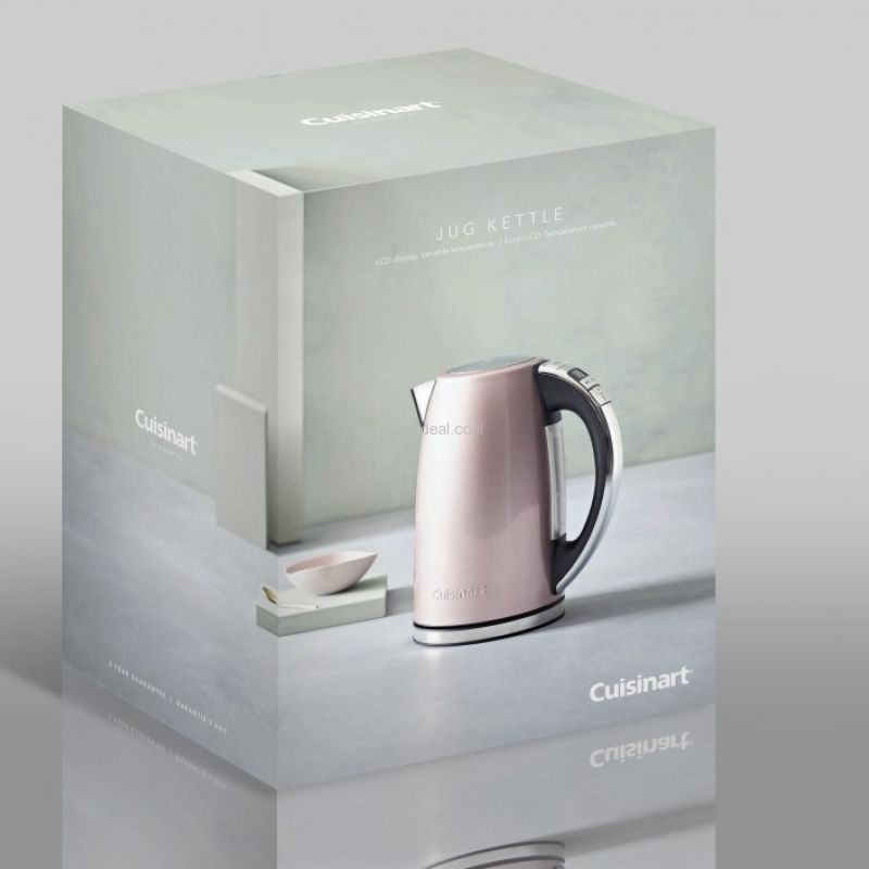קומקום חשמלי Cuisinart דגם CPK17PIE יבואן רשמי – תמונה 2
