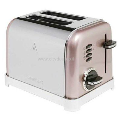 מצנם Cuisinart דגם CPT160 קוזינארט יבואן רשמי – תמונה 2