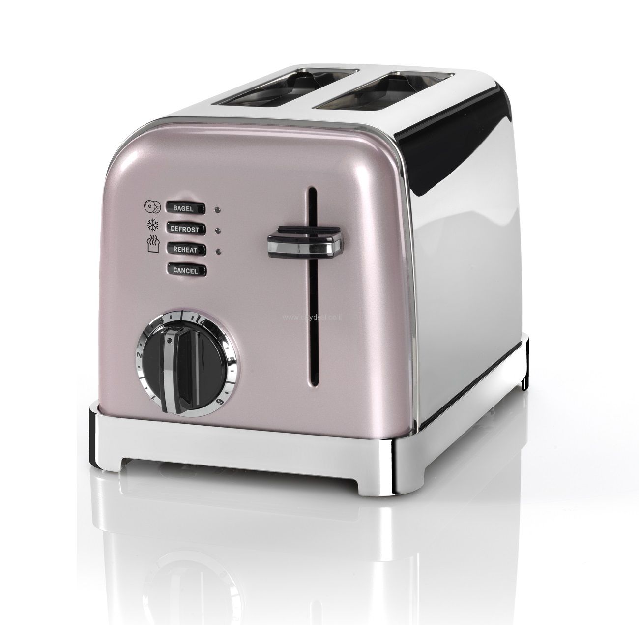 מצנם Cuisinart דגם CPT160 קוזינארט יבואן רשמי
