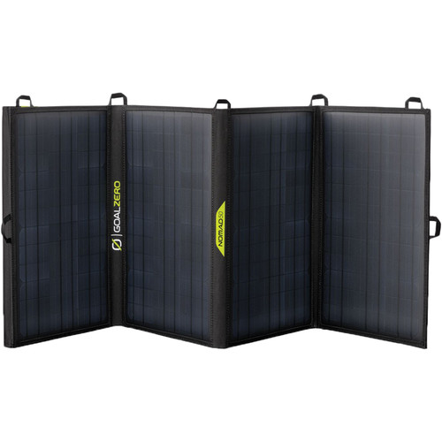 פאנל סולארי GOALZERO דגם NOMAD 50 יבואן רשמי
