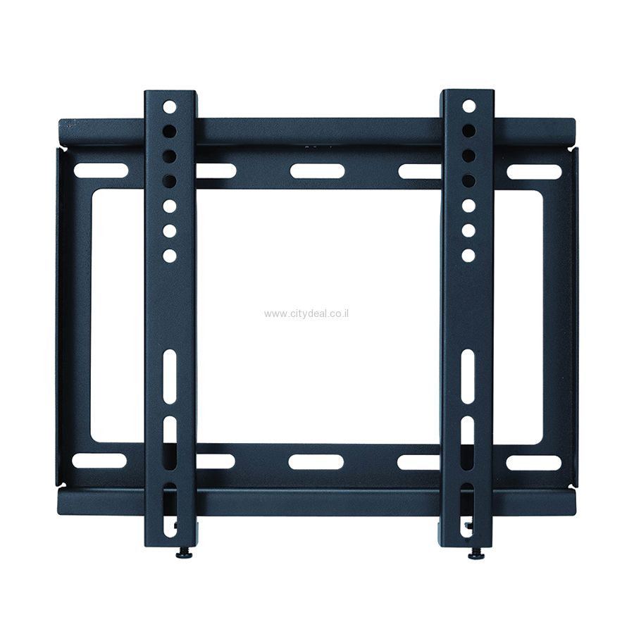 מתקן צמוד קיר LCD200P Audio-Line אודיו ליין למסך עד 42 אינץ' עם נשיאה של 30 ק"ג בתקן VESA 200X200 | משלוח מהיר