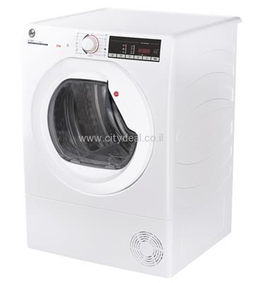 מייבש כביסה 8 ק"ג HOOVER דגם HLEC8TEXISR יבואן רשמי |