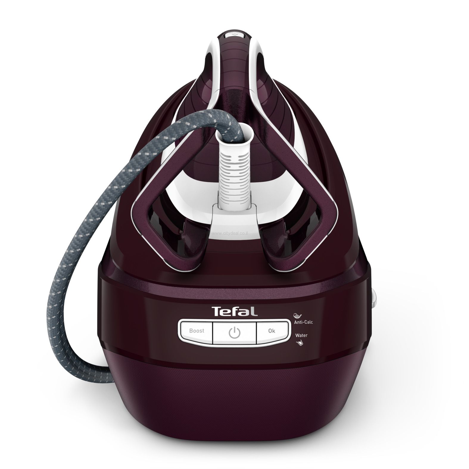 מגהץ קיטור Tefal Pro Express Vision GV9810E0 – לחץ 8.3 בר תוצרת צרפת | יבואן רשמי 5 שנות אחריות-משלוח מהיר – תמונה 2