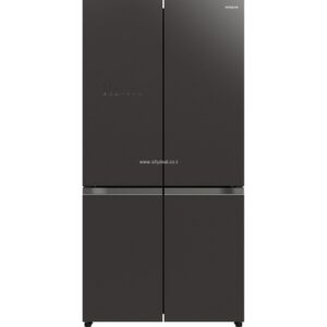 מקרר מקפיא תחתון HITACHI דגם R-WB700VRS2-GMG יבואן רשמי