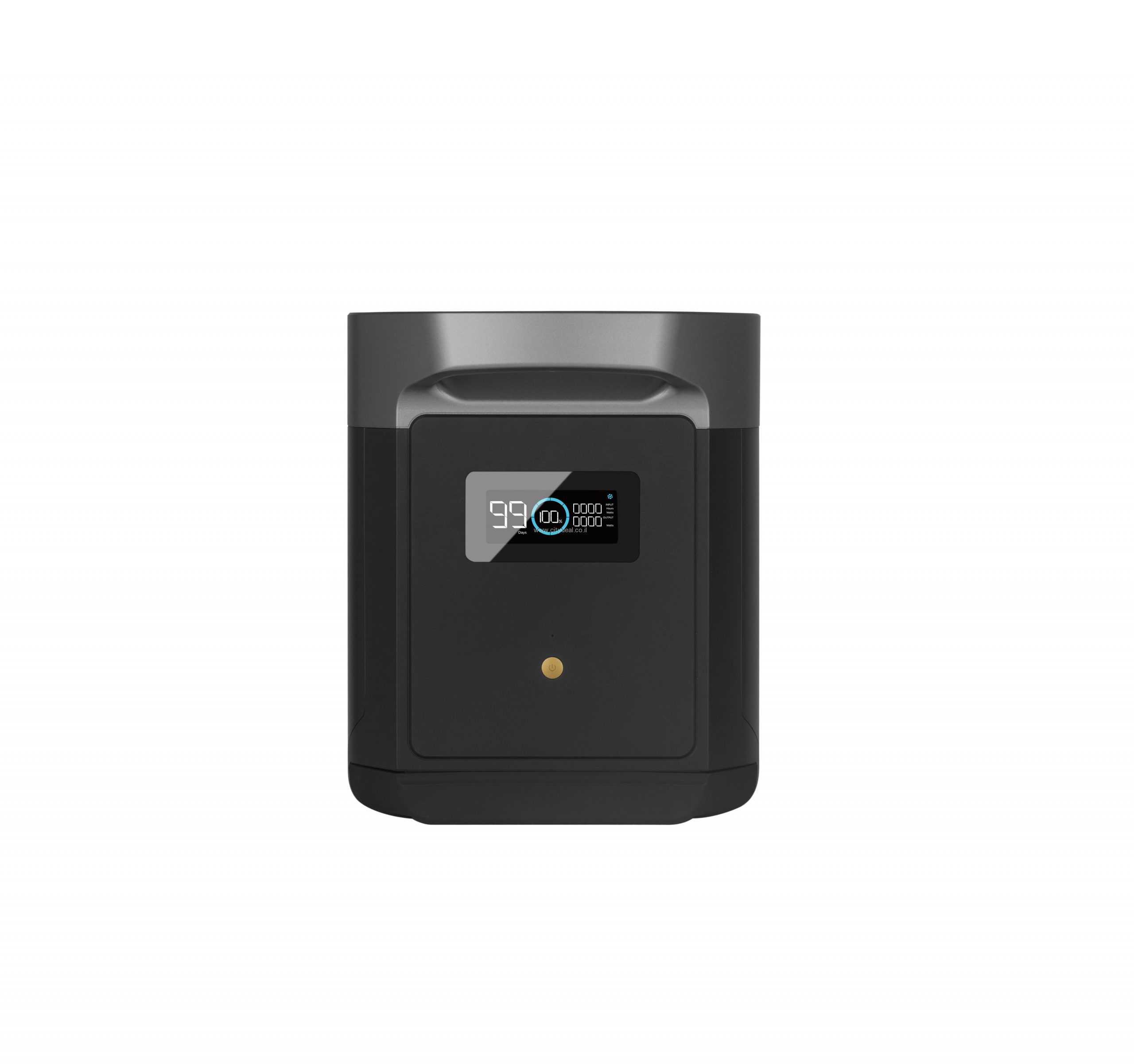 EcoFlow DELTA 2000MAX + פאנל סולארי 400W – תחנת כוח ניידת היברידית לבית ולשטח | יבואן רשמי – תמונה 2