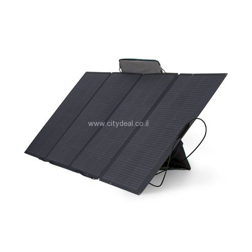 EcoFlow DELTA 2000MAX + פאנל סולארי 400W – תחנת כוח ניידת היברידית לבית ולשטח | יבואן רשמי – תמונה 4