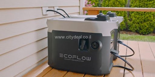 תחנת כוח ניידת EcoFlow DELTA PRO 3600 – מערכת סולארית היברידית 7.2kWh עם תא הרחבה ו־4 פאנלים | יבואן רשמי – תמונה 2
