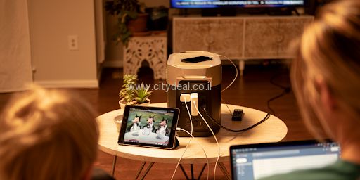 תחנת כוח ניידת EcoFlow DELTA PRO 3600 – מערכת סולארית היברידית 7.2kWh עם תא הרחבה ו־4 פאנלים | יבואן רשמי – תמונה 7