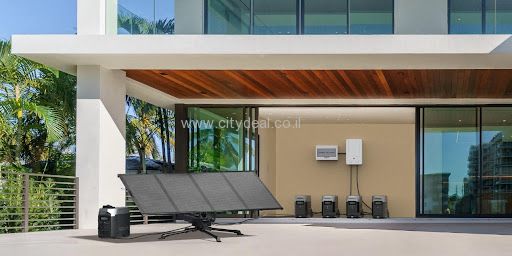 מערכת סולארית היברידית - 10.8Kwh דגם DELTA3600PRO2EB1600 יבואן רשמי – תמונה 5