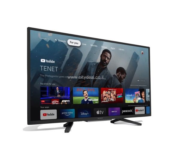 טלוויזיה Sony Bravia KD32W800AEP HD Ready 32 אינטש סוני – תמונה 7