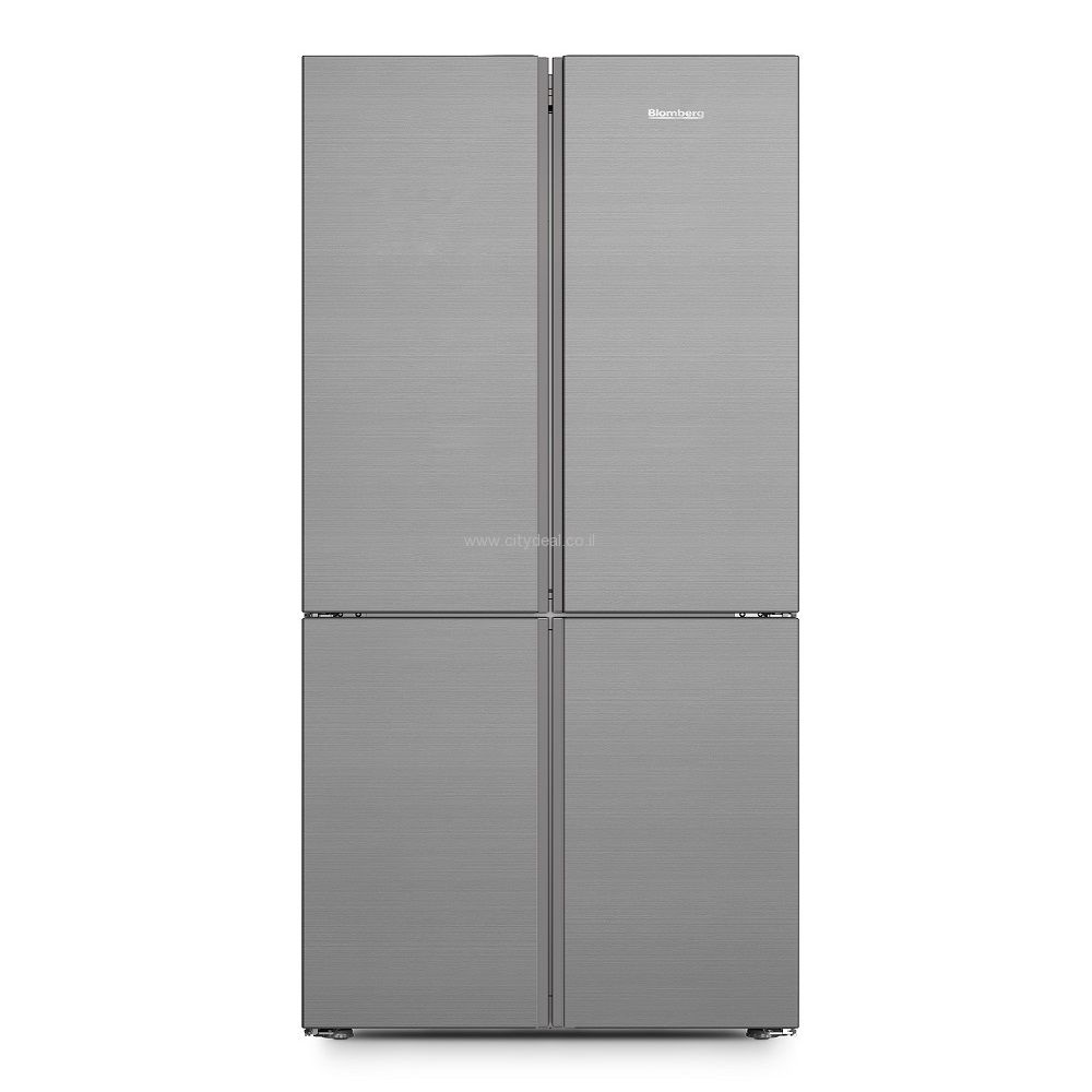 מקרר מקפיא תחתון Blomberg KQD1625X יבואן רשמי