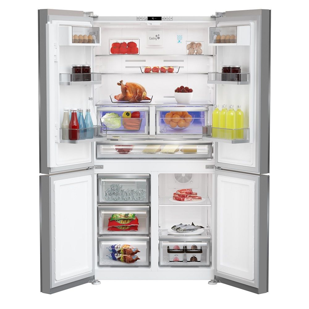 מקרר מקפיא תחתון Blomberg KQD1625X יבואן רשמי – תמונה 2
